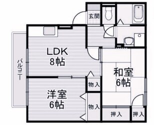 ストラスブールの物件間取画像